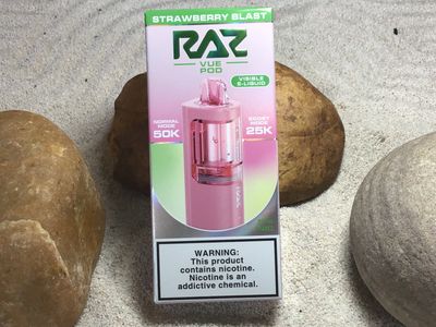 RAZ Strawberry Blast VUE Pod 50k Puff