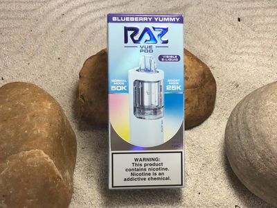 RAZ Blueberry Yummy VUE Pod 50k Puff