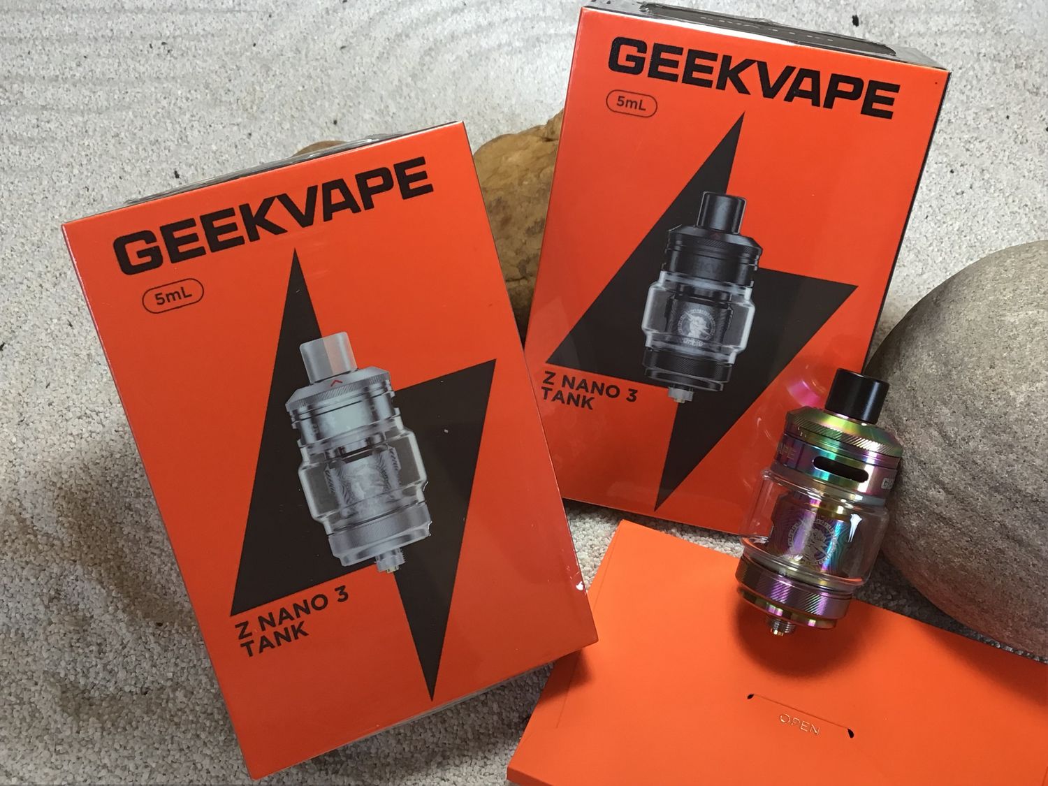 Geek Vape Z Nano 3 Tanks