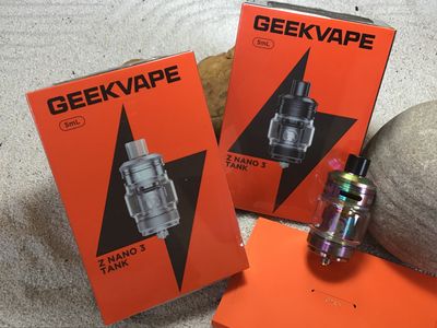 Geek Vape Z Nano 3 Tanks
