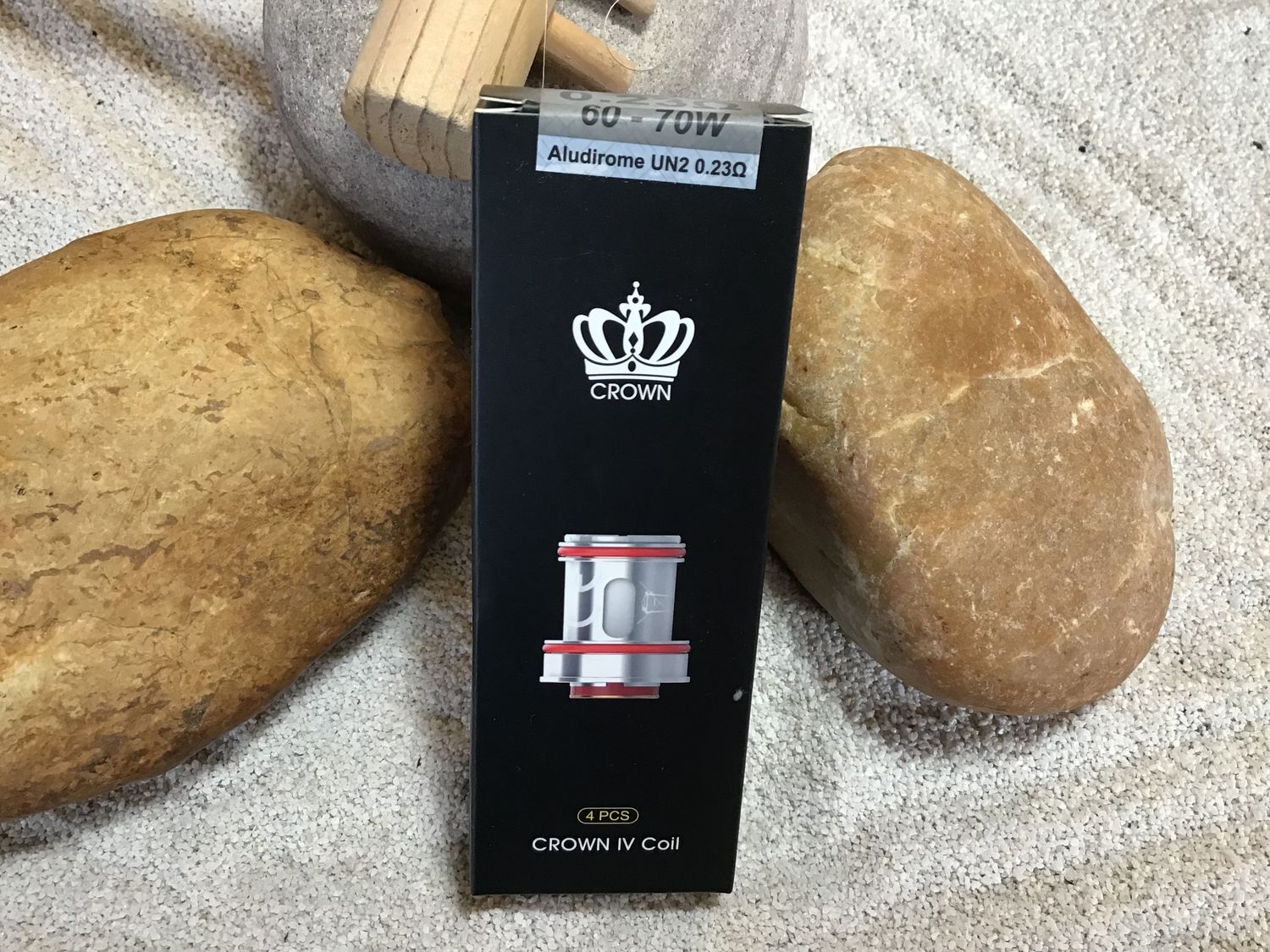 Box Crown IV 0.23 Uwell Coil