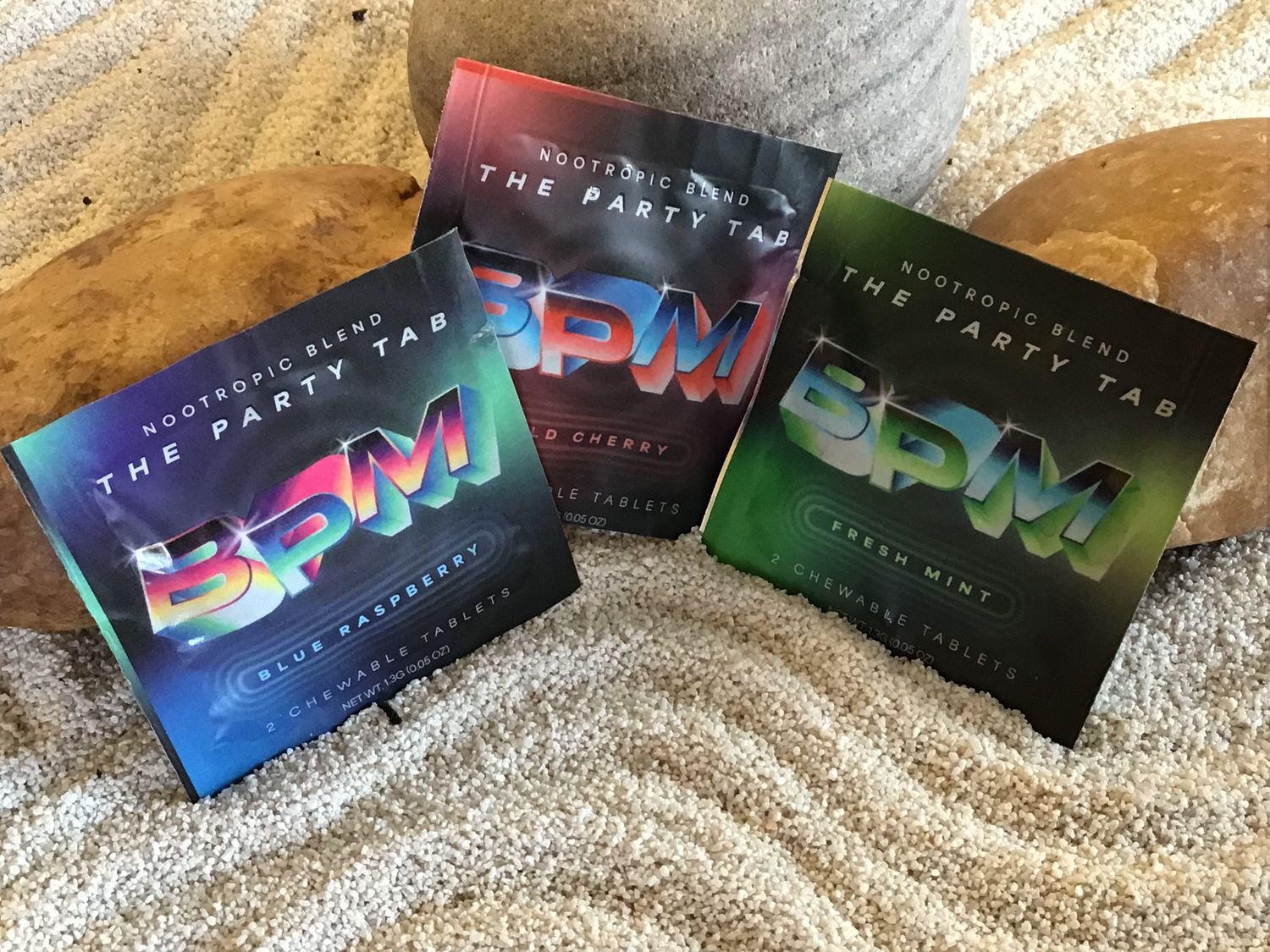 BPM Nootropic Blend Party Tab