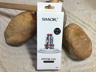 Box RPM 2 DC-0.3 Coil Smok SaltNic Units/Pods