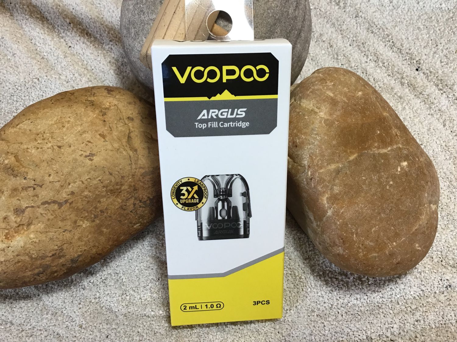 Box Argus Top Fill 1.0 Pod VooPoo