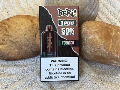 Beri Tobacco CLIQ Pod 50k Puffs