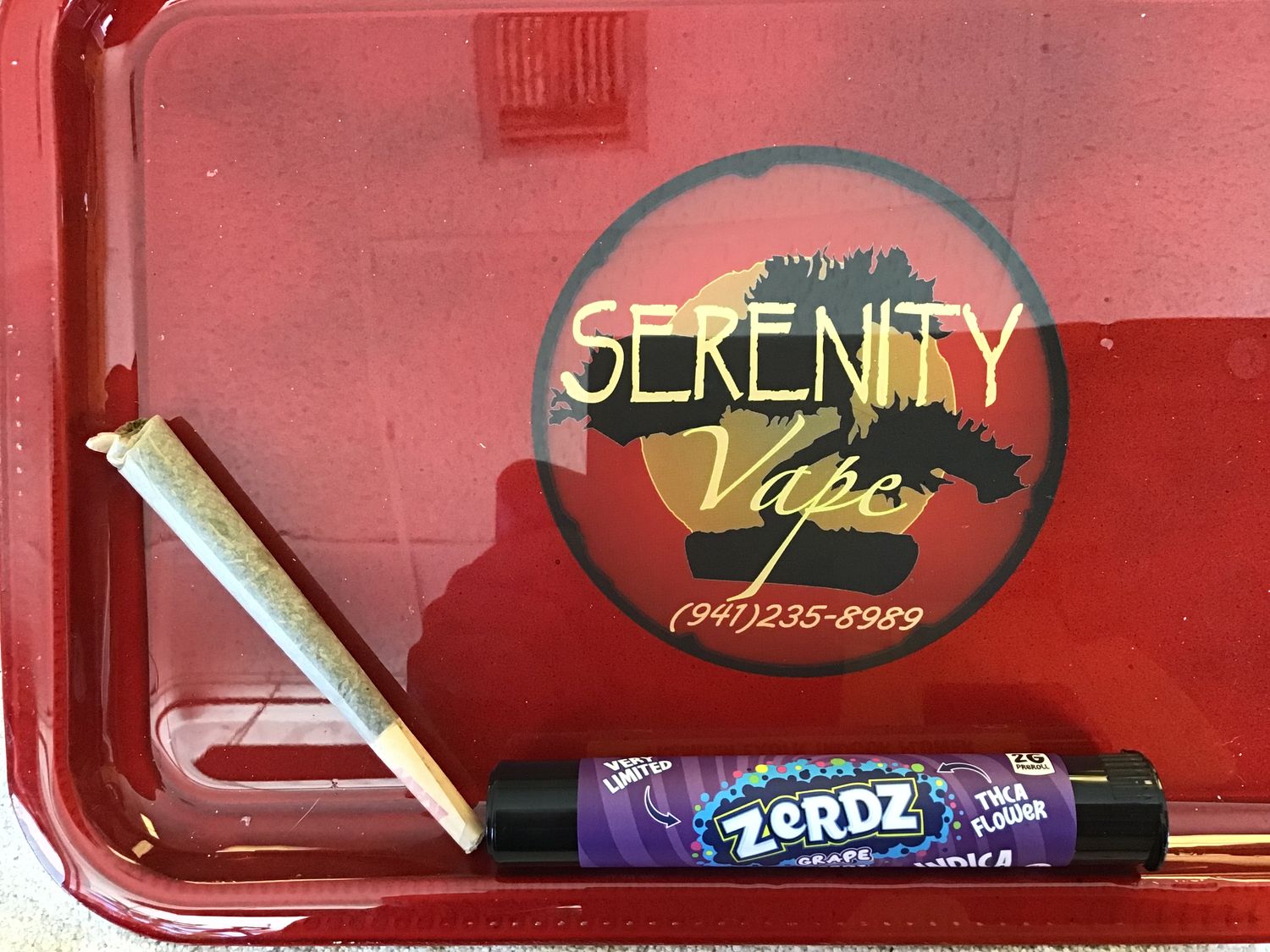 Zerdz Grape Zerdz Hash Hole Rosin Core Indica