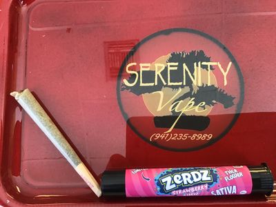 Zerdz Strawberry Chew Hash Hole Rosin Core Hybrid