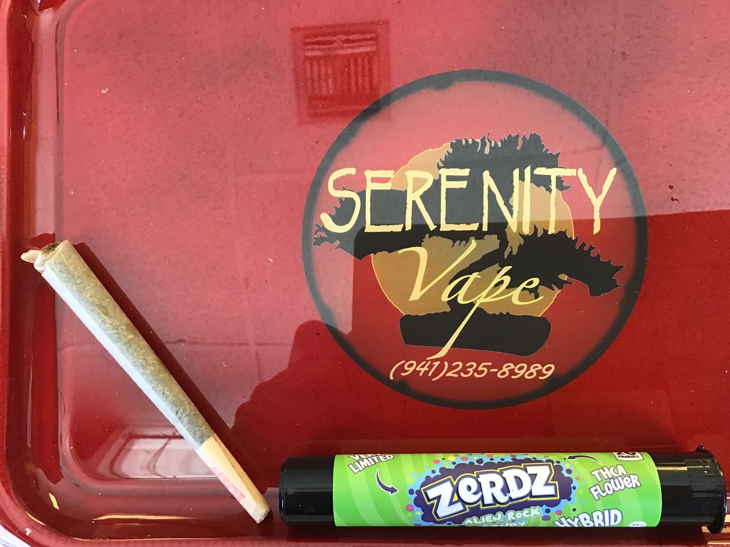 Zerdz Alien Rock Candy Hash Hole Rosin Core Hybrid