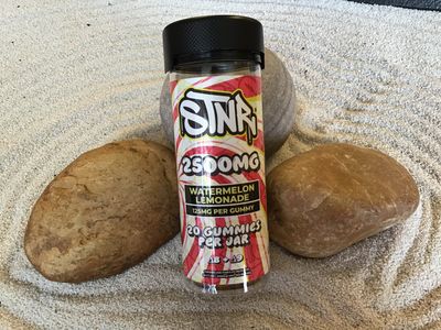 STNR Watermelon Lemonade 20cnt 2500mg - Delta 9 / Delta 8