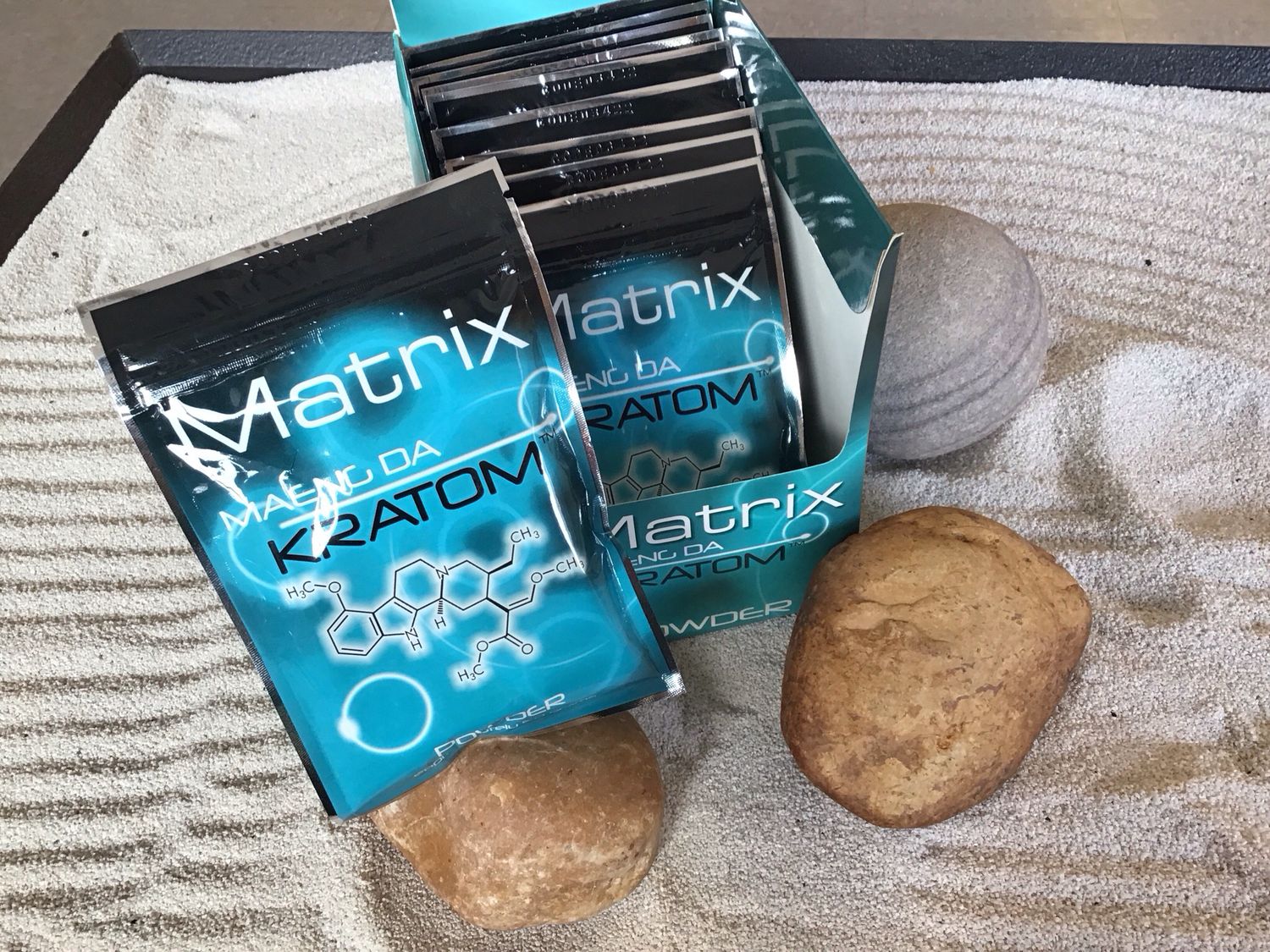 Matrix 50 Gram (Maeng Da) 10 Count Kratom