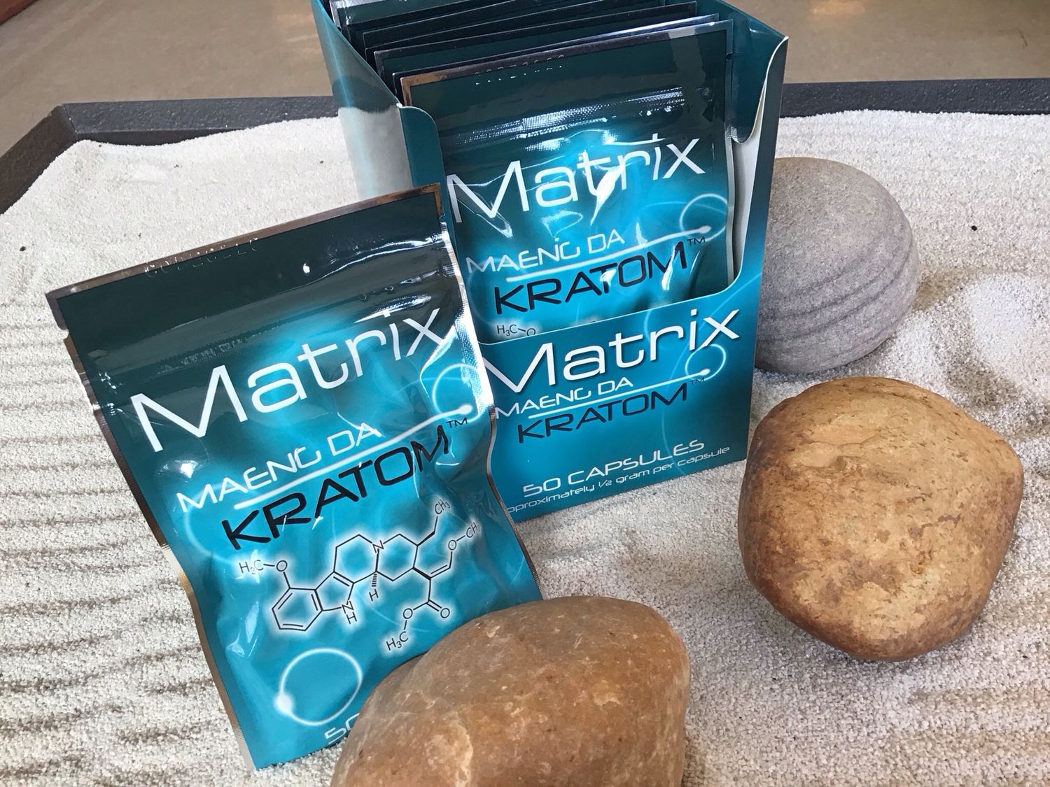 Matrix 50 Cap (Maeng Da) 10 Count Kratom