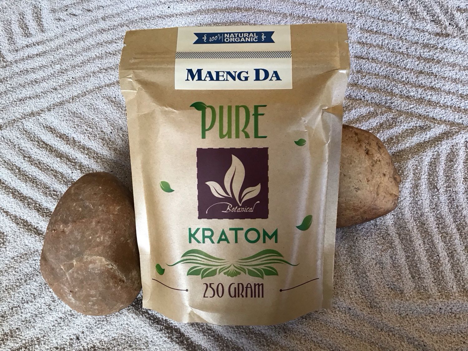Pure 250 Gram (Maeng Da) - Kratom