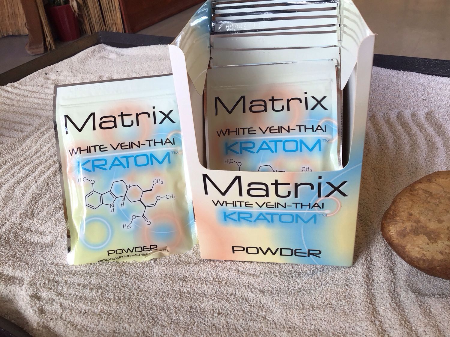 Matrix 50 Gram 10 Count (White)
