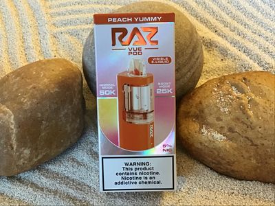 RAZ Peach Yummy VUE Pod 50k Puff