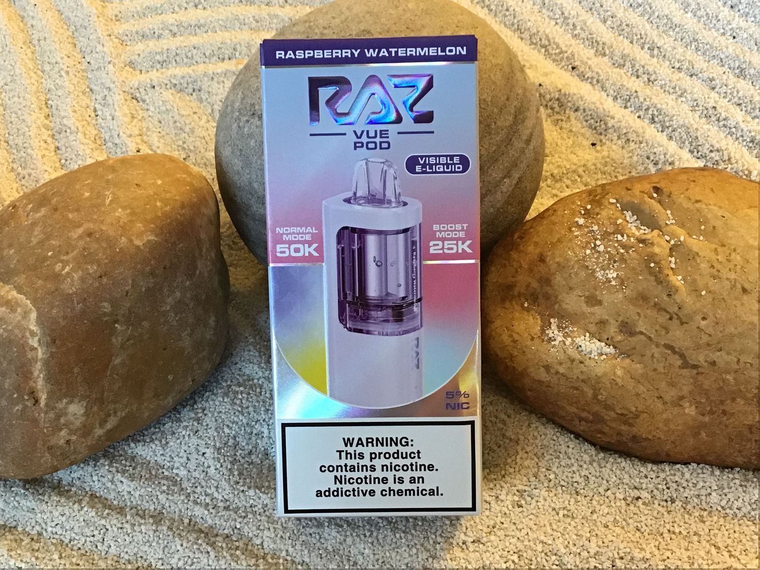 RAZ Raspberry Watermelon VUE Pod 50k Puff