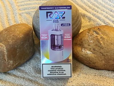 RAZ Raspberry Watermelon VUE Pod 50k Puff