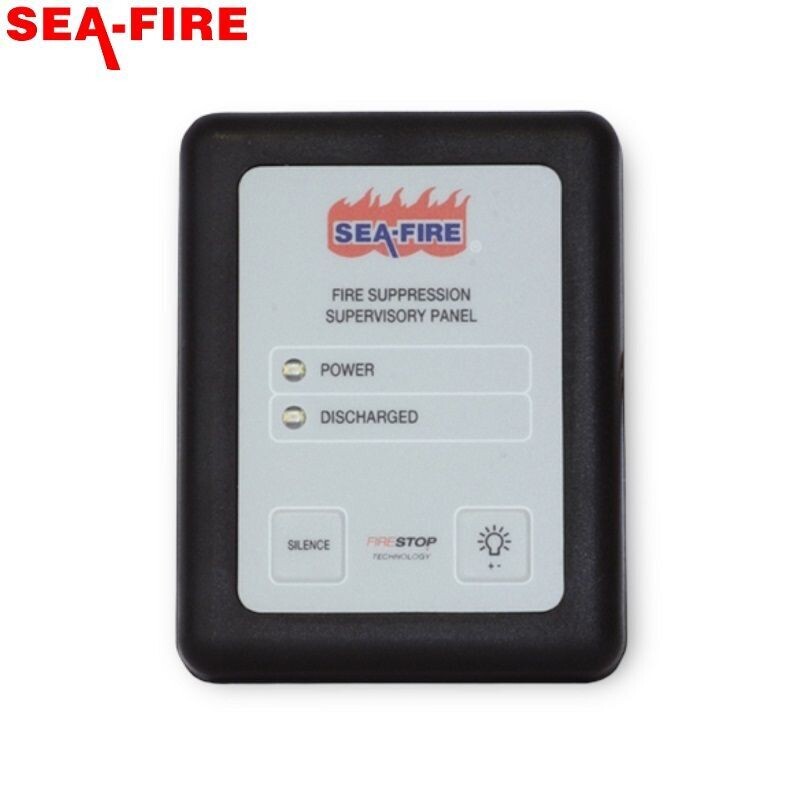 Sea-Fire rechthoek of rond alarm bewaking paneel Sea-Fire rechthoek of rond alarm bewaking paneel