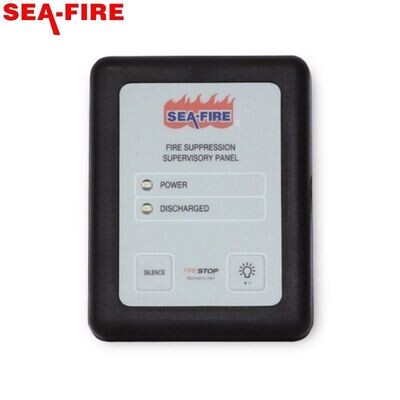 Sea-Fire rechthoek of rond alarm bewaking paneel