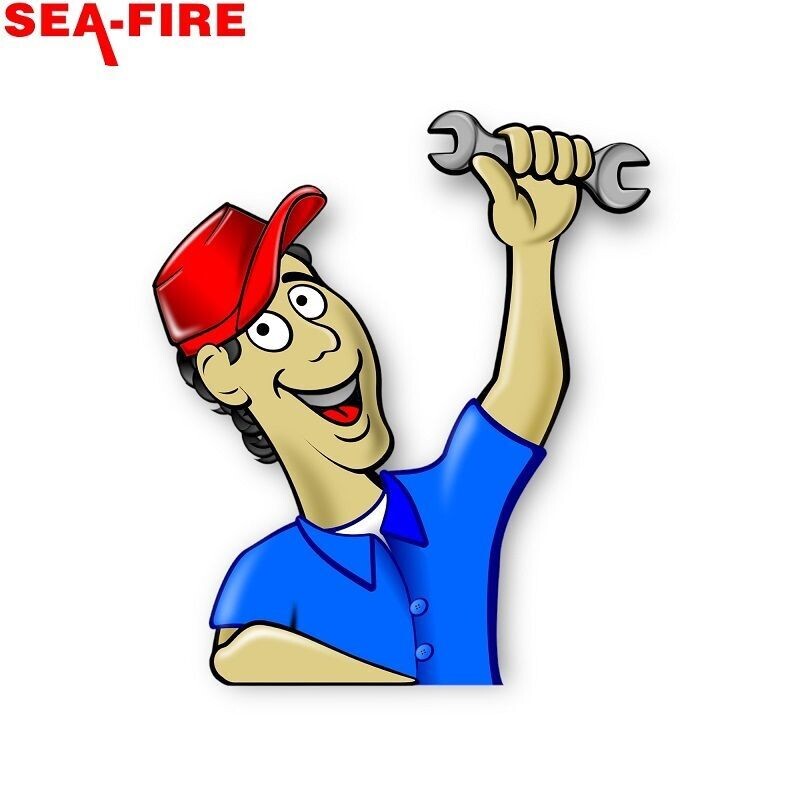 Keuren Sea-Fire brand blussysteem binnen een straal van 10 km Keuren Sea-Fire brand blussysteem binnen een straal van 10 km