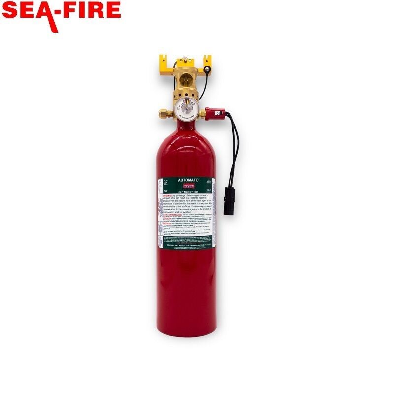 Sea-Fire NFG 100 AM automatisch - handmatig blussysteem Sea-Fire NFG 100 AM automatisch - handmatig blussysteem
