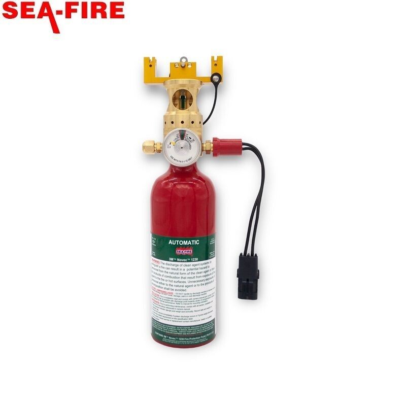 Sea-Fire NFG 25 A automatisch blussysteem Sea-Fire NFG 25 A automatisch blussysteem