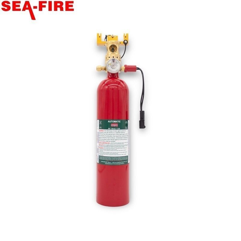 Sea-Fire NFG 75 A automatisch blussysteem Sea-Fire NFG 75 A automatisch blussysteem