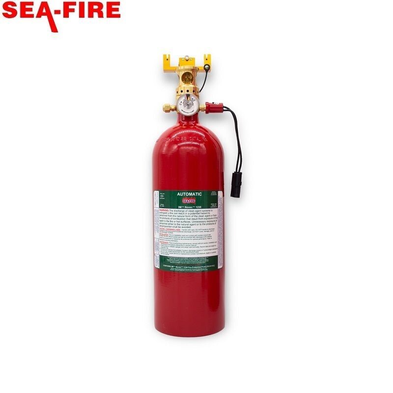 Sea-Fire NFD 125 AM automatisch - handmatig blussysteem Sea-Fire NFD 125 AM automatisch - handmatig blussysteem