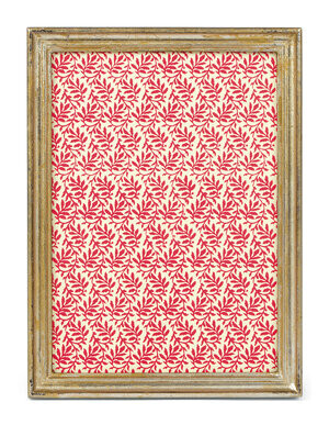 Antico Frame Silver  4x6