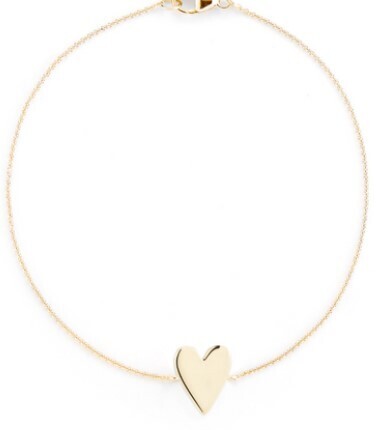 Bracelet- DRD Heart- Yellow Gold