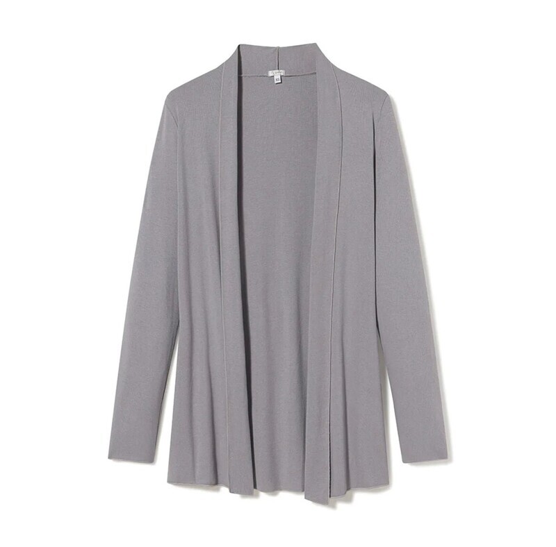 Amelia Cardigan Dark Silver S