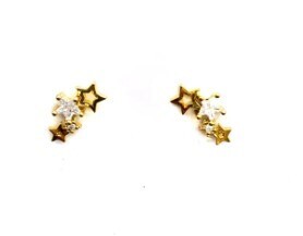 Earrings- Lyra Star Studs