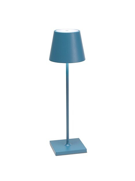 Indoor / Outdoor LED Table Lamp- Blue