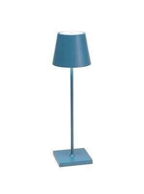Indoor / Outdoor LED Table Lamp- Blue