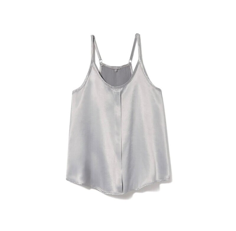 Babe Cami- Dark Silver- XS