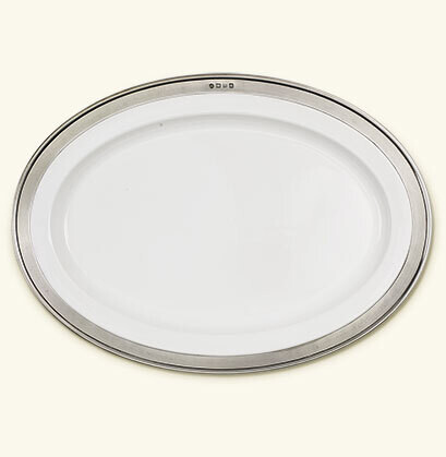 Convivio Oval Serving Platter, Med