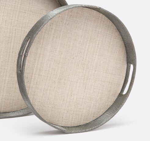 Faye Gray Buntal Tray- Small