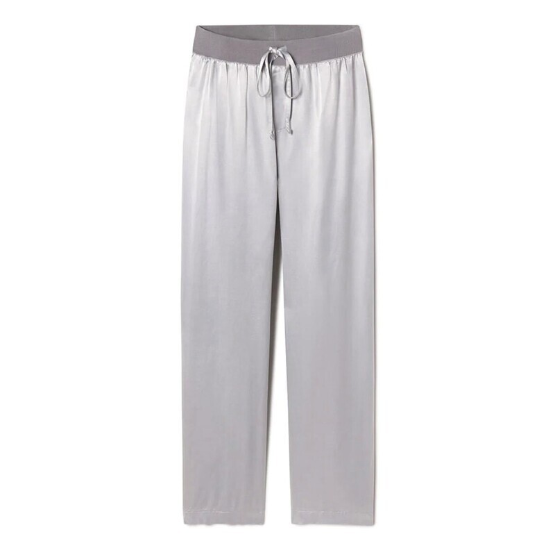 Jolie Pants Dark Silver M