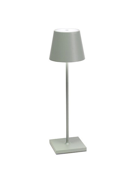 Indoor / Outdoor LED Table Lamp - Sage Green
