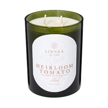 Linnea&#39;s Lights Candle - HEIRLOOM TOMATO