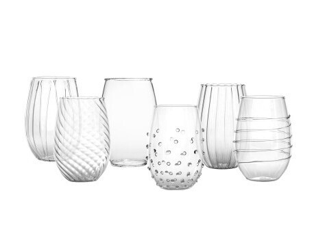 Livenza Stemless Wine Glass S/6