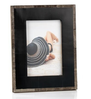 Chiseled Horn Frame, 4x6