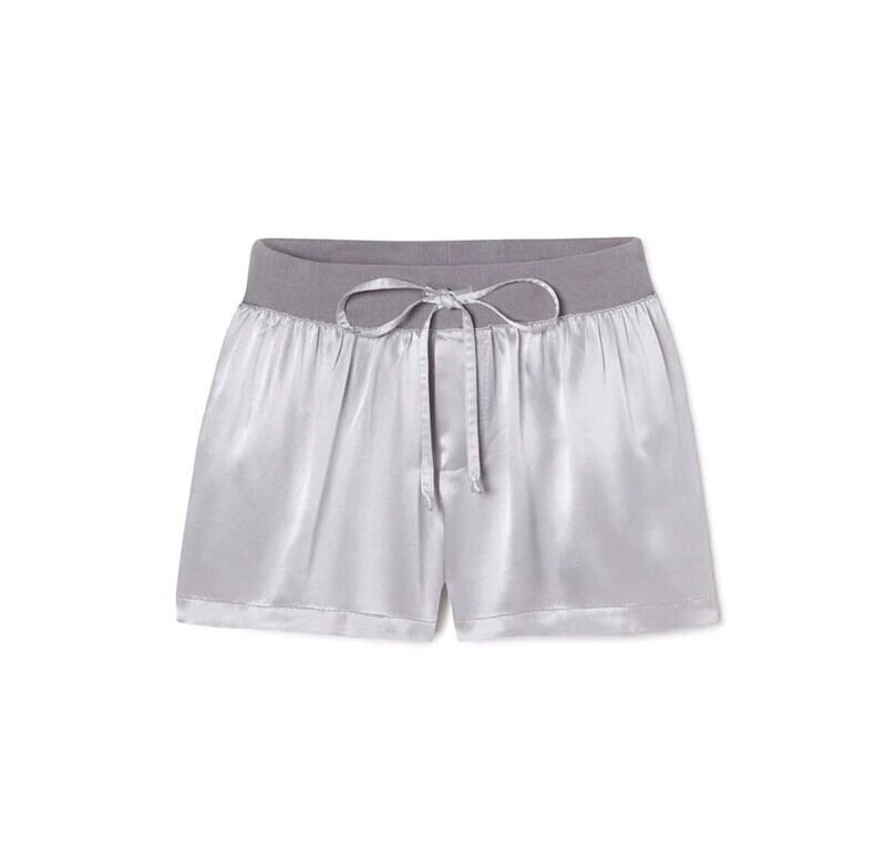 Mikel Boxer Dark Silver S