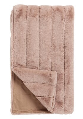 Posh Throw 60x72 Rosewood