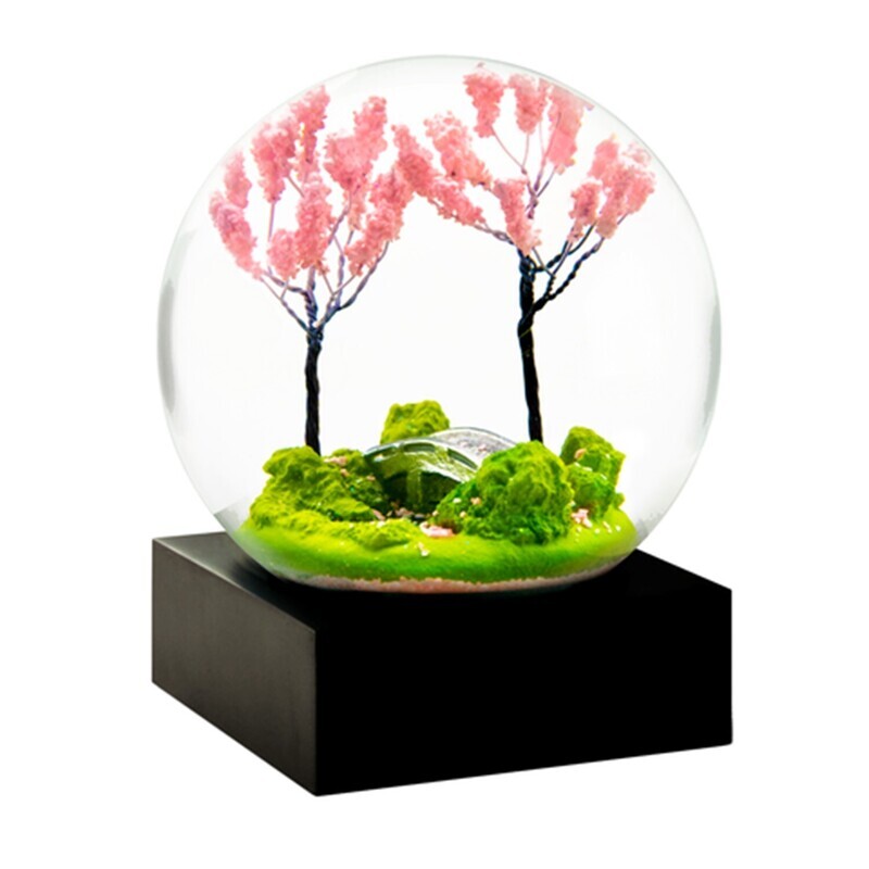 Season Spring Snow Globe