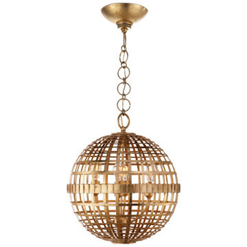 ARN 5003G Mill Small Globe Lantern in Gild