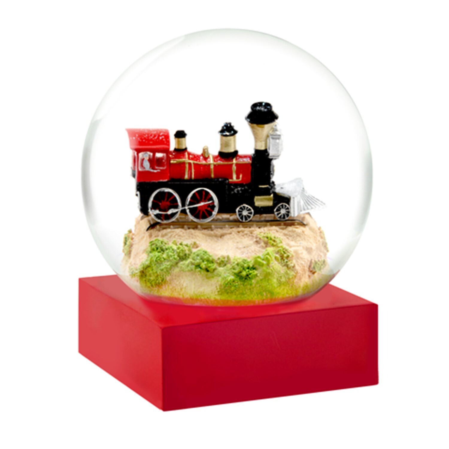 Train Snow Globe