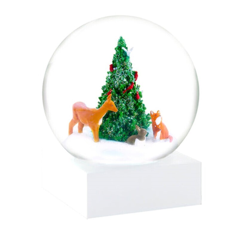 Snow Globe- Forest Friends