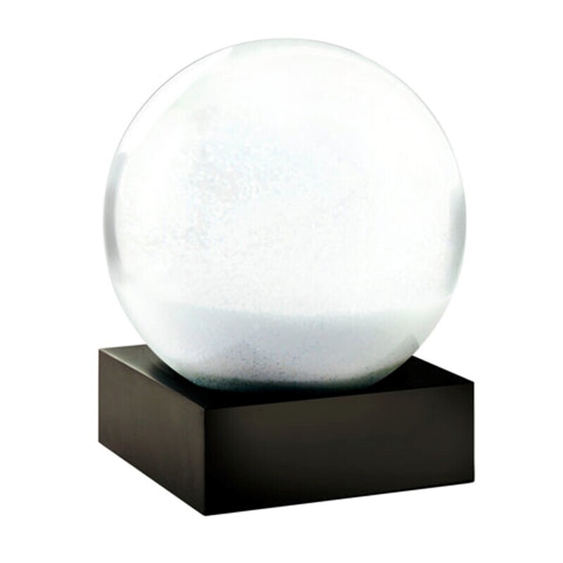 Snowball Snow Globe
