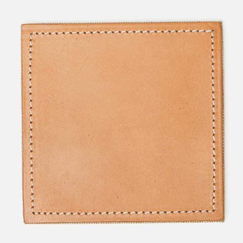 S/4 Leather Coasters