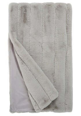 Posh Throw 60x72 Dove